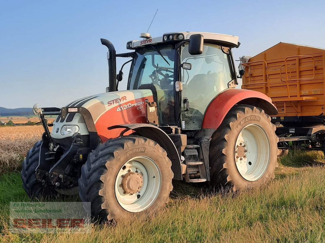 Steyr Profi 4130 CVT + Frontlader Q56 - Traktor: bild 3 Steyr Profi 4130 CVT + Frontlader Q56 - Traktor: bild 3