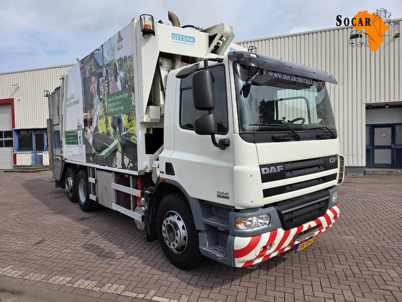 DAF CF 75 220 Automatic, NL-Truck, 3 seats - Sopbil: bild 1 DAF CF 75 220 Automatic, NL-Truck, 3 seats - Sopbil: bild 1
