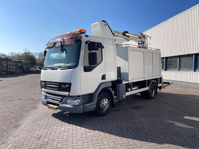 DAF LF 45.160 CUSTERS Hoogwerker 14,5 mtr / Skyworker 14,5mtr - Billift: bild 4 DAF LF 45.160 CUSTERS Hoogwerker 14,5 mtr / Skyworker 14,5mtr - Billift: bild 4