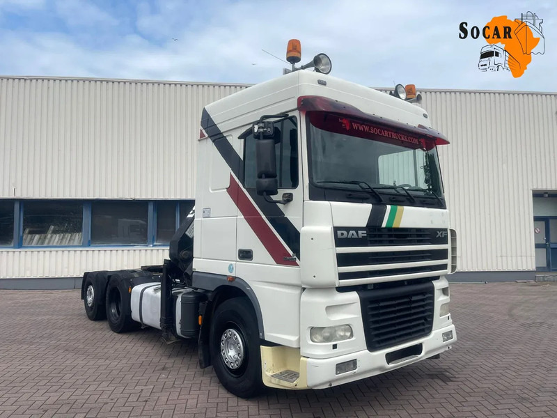 DAF XF 95.380 6X2 Manual-Gear 15T Crane Euro 3 - Dragbil: bild 1 DAF XF 95.380 6X2 Manual-Gear 15T Crane Euro 3 - Dragbil: bild 1