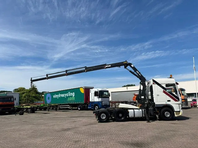 DAF XF 95.380 6X2 Manual-Gear 15T Crane Euro 4 - Dragbil: bild 2 DAF XF 95.380 6X2 Manual-Gear 15T Crane Euro 4 - Dragbil: bild 2