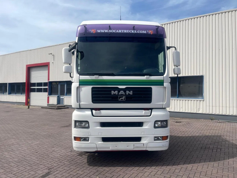 MAN TGA 18.480 XXL RETARDER 2TANKS - Dragbil: bild 2 MAN TGA 18.480 XXL RETARDER 2TANKS - Dragbil: bild 2