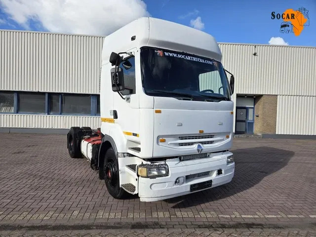 Renault Premium 380 Manual-Gear Euro 2 Manual pomp - Dragbil: bild 1 Renault Premium 380 Manual-Gear Euro 2 Manual pomp - Dragbil: bild 1