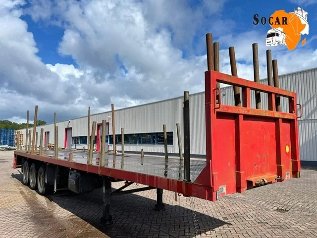 Kromhout 3A0-16-27 NL-Trailer - Flaktrailer: bild 1 Kromhout 3A0-16-27 NL-Trailer - Flaktrailer: bild 1