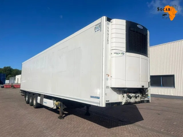 Krone CARRIER VECTOR 1950 NL-TRAILER 3 AXELS - Kyl/ Frys semitrailer: bild 1 Krone CARRIER VECTOR 1950 NL-TRAILER 3 AXELS - Kyl/ Frys semitrailer: bild 1