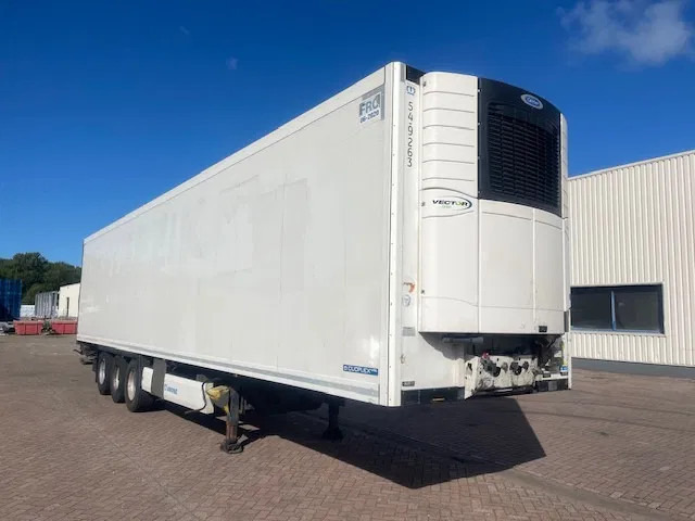 Krone CARRIER VECTOR 1950 NL-TRAILER 3 AXELS - Kyl/ Frys semitrailer: bild 5 Krone CARRIER VECTOR 1950 NL-TRAILER 3 AXELS - Kyl/ Frys semitrailer: bild 5