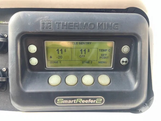 Krone Thermo King NL-Trailer Tuv / Mot - Kyl/ Frys semitrailer: bild 5 Krone Thermo King NL-Trailer Tuv / Mot - Kyl/ Frys semitrailer: bild 5
