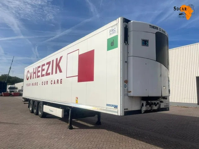 Krone Thermo King SLX-e NL-Trailer - Kyl/ Frys semitrailer: bild 1 Krone Thermo King SLX-e NL-Trailer - Kyl/ Frys semitrailer: bild 1