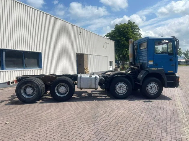 MAN 32.403 8x4 chassis Manual Full Steel - Chassi lastbil: bild 3 MAN 32.403 8x4 chassis Manual Full Steel - Chassi lastbil: bild 3