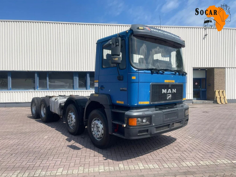 MAN 32.403 8x4 chassis Manual Full Steel - Chassi lastbil: bild 1 MAN 32.403 8x4 chassis Manual Full Steel - Chassi lastbil: bild 1