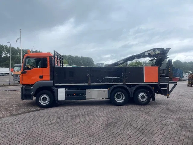 MAN TGS 26.320 6x2 Euro 5 met verrijdbare 14.000 R2 Kennis kraan '2008' met stempels - Kranbil: bild 4 MAN TGS 26.320 6x2 Euro 5 met verrijdbare 14.000 R2 Kennis kraan '2008' met stempels - Kranbil: bild 4