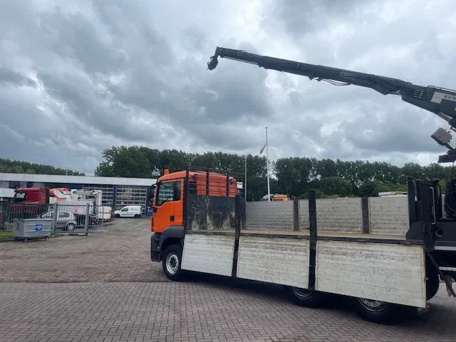 MAN TGS 26.320 6x2 Euro 5 met verrijdbare 14.000 R2 Kennis kraan '2008' met stempels - Kranbil: bild 5 MAN TGS 26.320 6x2 Euro 5 met verrijdbare 14.000 R2 Kennis kraan '2008' met stempels - Kranbil: bild 5