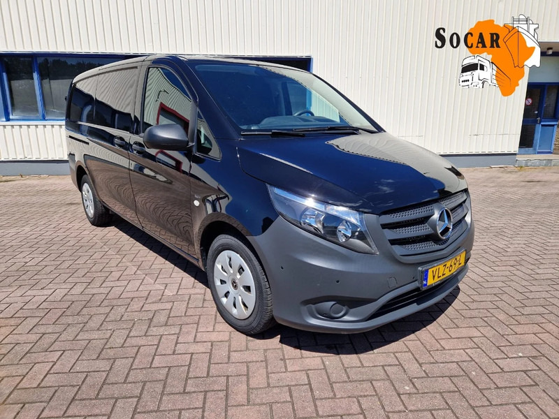 Mercedes-Benz Vito 110 CDI e6 Lang Airco Cruise control Bj: 10-2021 1e eigenaar - Små skåpbil: bild 1 Mercedes-Benz Vito 110 CDI e6 Lang Airco Cruise control Bj: 10-2021 1e eigenaar - Små skåpbil: bild 1