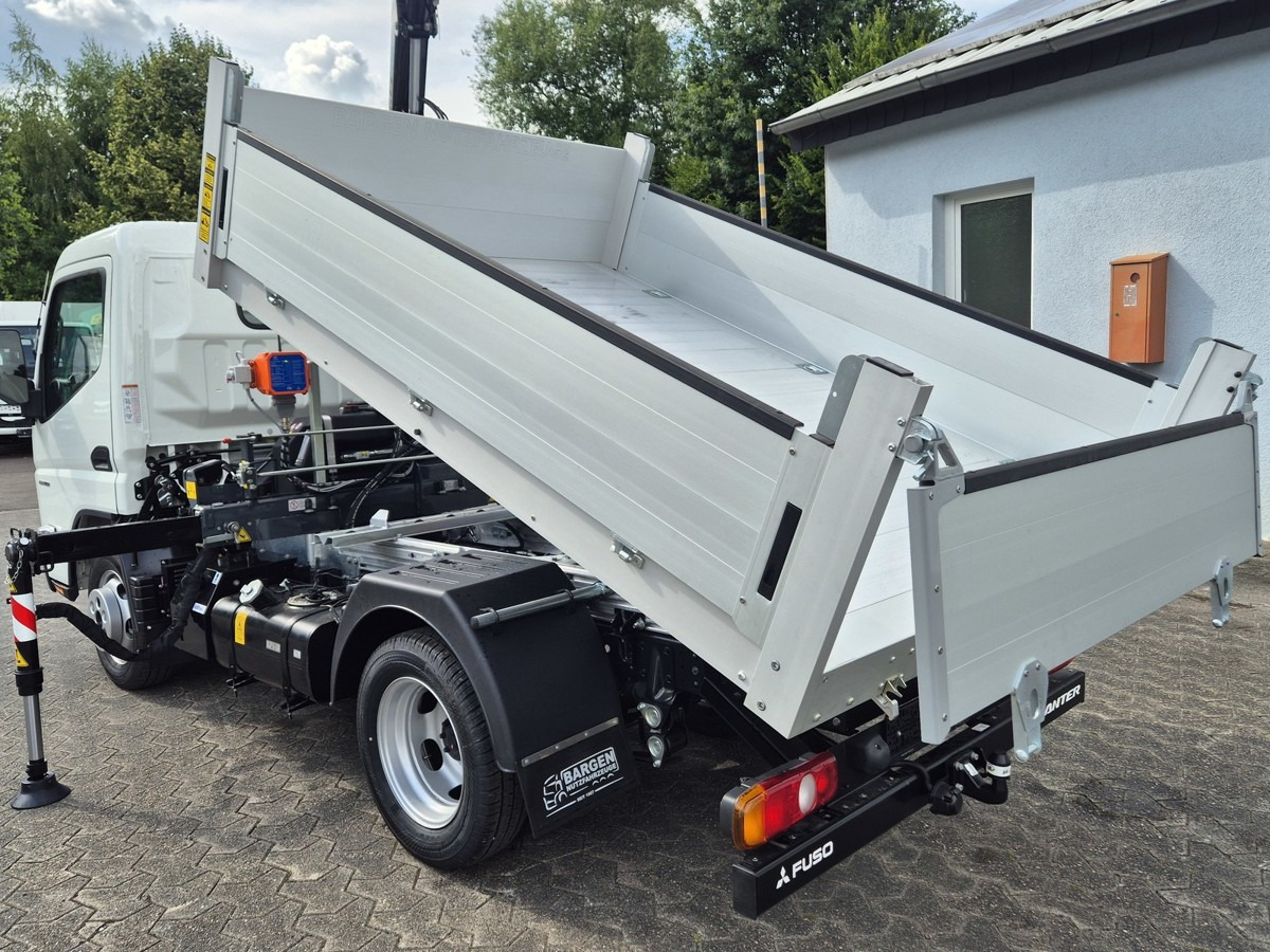 FUSO 3S15 Kipper mit Ladekran Funk 3x hydr. Kran - Transportbil med tippflak: bild 5 FUSO 3S15 Kipper mit Ladekran Funk 3x hydr. Kran - Transportbil med tippflak: bild 5
