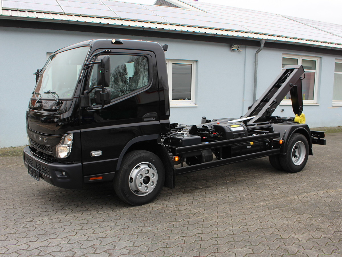 FUSO Canter FUSO 9C18 City Abrollkipper Hooklift Bla - Lastväxlare lastbil, Kranbil: bild 3 FUSO Canter FUSO 9C18 City Abrollkipper Hooklift Bla - Lastväxlare lastbil, Kranbil: bild 3