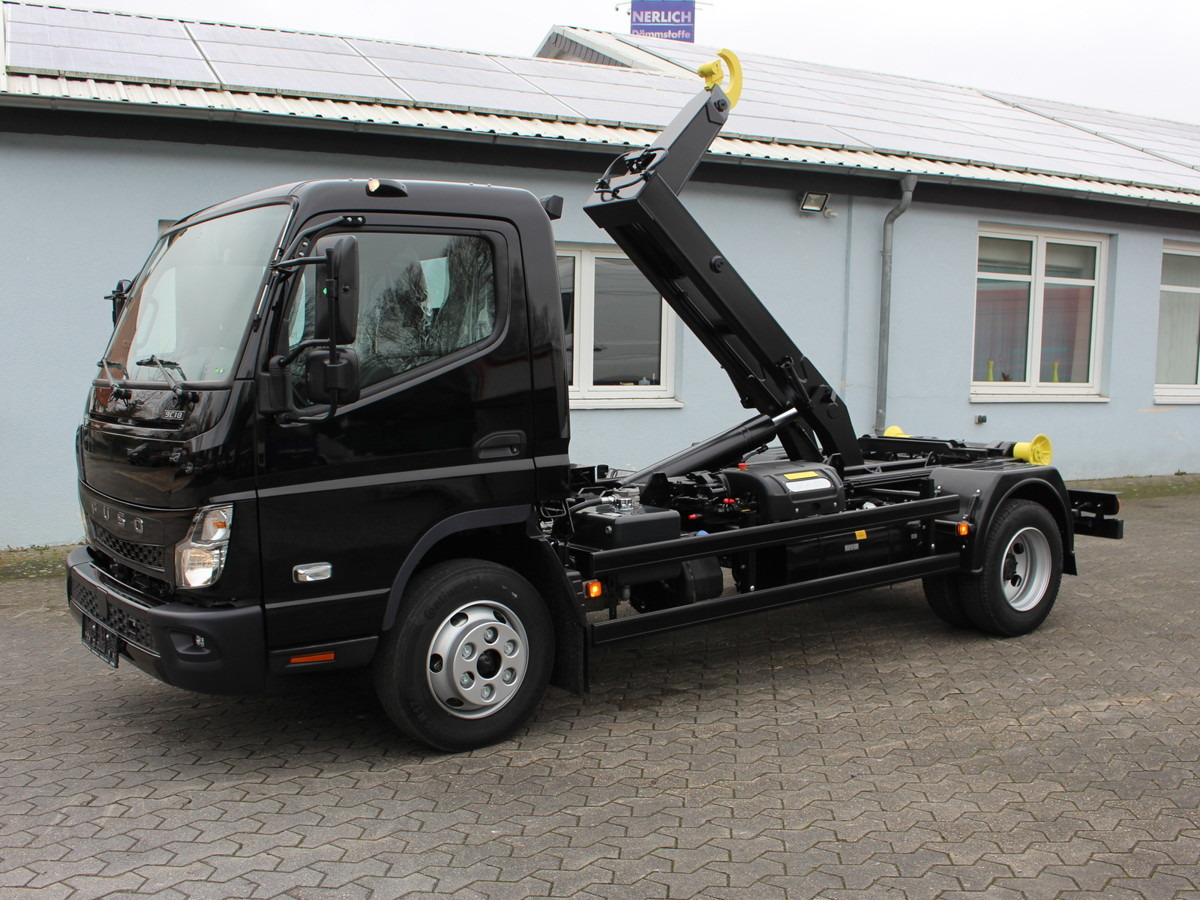 FUSO Canter FUSO 9C18 City Abrollkipper Hooklift Bla - Lastväxlare lastbil, Kranbil: bild 1 FUSO Canter FUSO 9C18 City Abrollkipper Hooklift Bla - Lastväxlare lastbil, Kranbil: bild 1