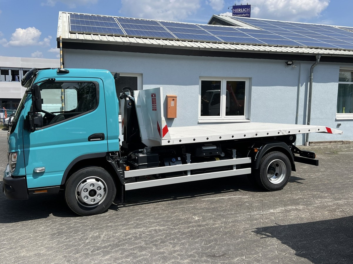 FUSO Canter FUSO 9C18 City Abrollkipper Krokbil Color - Lastväxlare lastbil, Kranbil: bild 5 FUSO Canter FUSO 9C18 City Abrollkipper Krokbil Color - Lastväxlare lastbil, Kranbil: bild 5