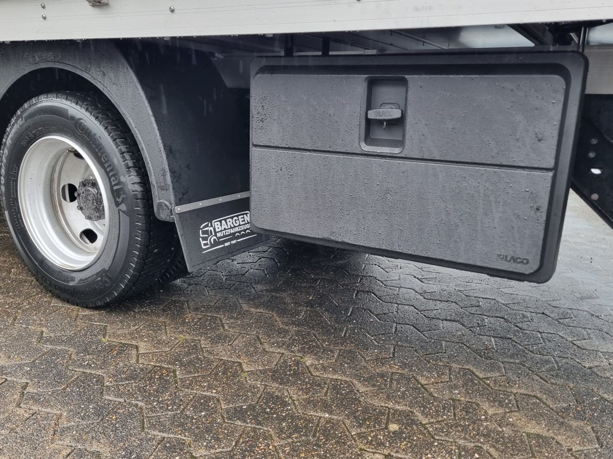 Ny Transportbil med flak FUSO FUSO 9C18 Canter Alu Pritsche 5.5m Kran 3x hydr.: bild 18