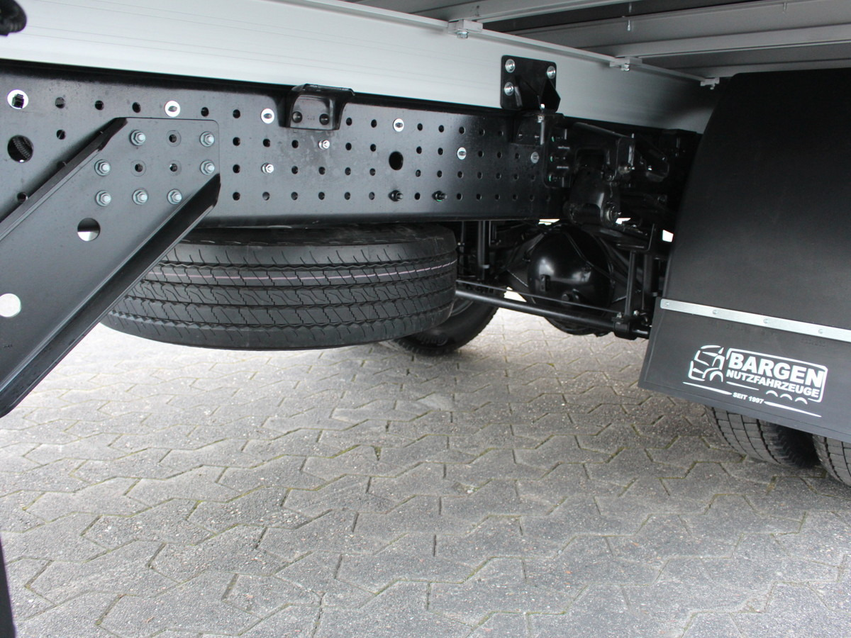 Ny Transportbil med flak FUSO FUSO 9C18 Canter Alu Pritsche 5.5m Kran 3x hydr.: bild 16