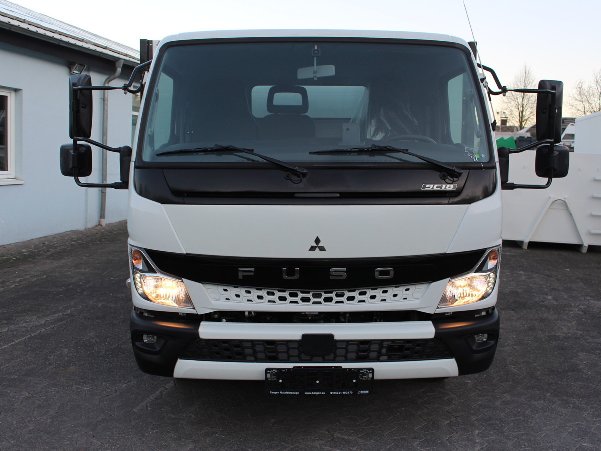 FUSO FUSO 9C18 Canter Alu Pritsche 6.1m NL 4000kg! - Transportbil med flak: bild 4 FUSO FUSO 9C18 Canter Alu Pritsche 6.1m NL 4000kg! - Transportbil med flak: bild 4