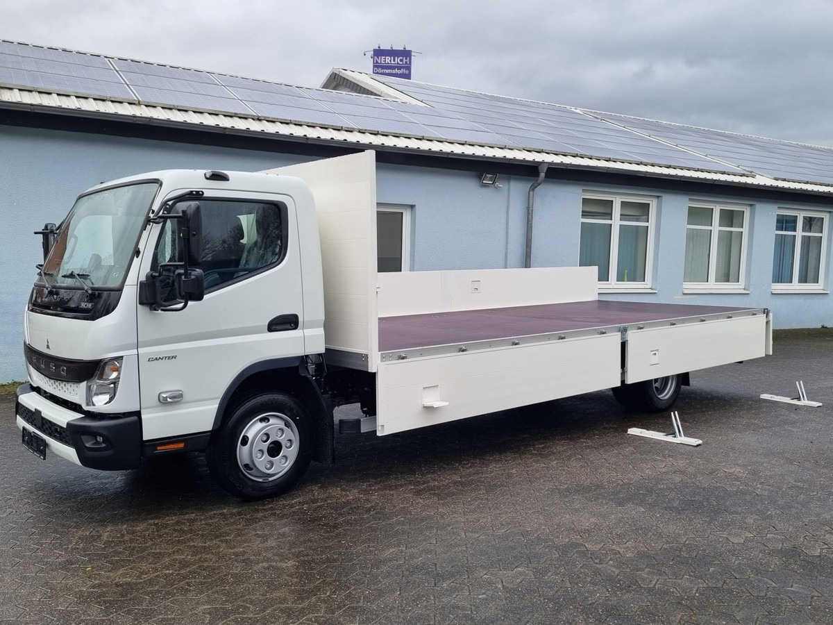 FUSO FUSO 9C18 Canter Alu Pritsche 6.1m NL 4000kg! - Transportbil med flak: bild 1 FUSO FUSO 9C18 Canter Alu Pritsche 6.1m NL 4000kg! - Transportbil med flak: bild 1