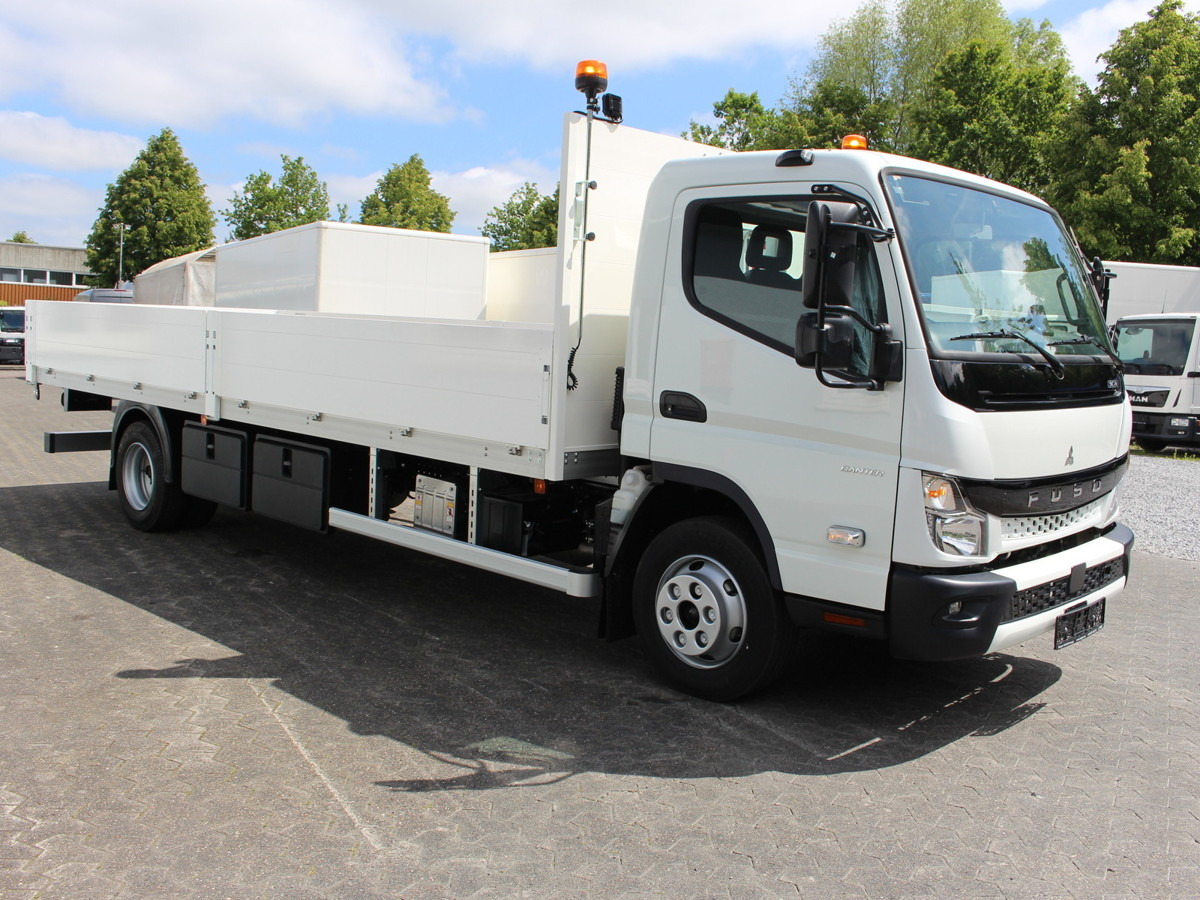 FUSO FUSO 9C18 Canter Alu Pritsche 6m x 2.3m slim Ver - Transportbil med flak: bild 4 FUSO FUSO 9C18 Canter Alu Pritsche 6m x 2.3m slim Ver - Transportbil med flak: bild 4