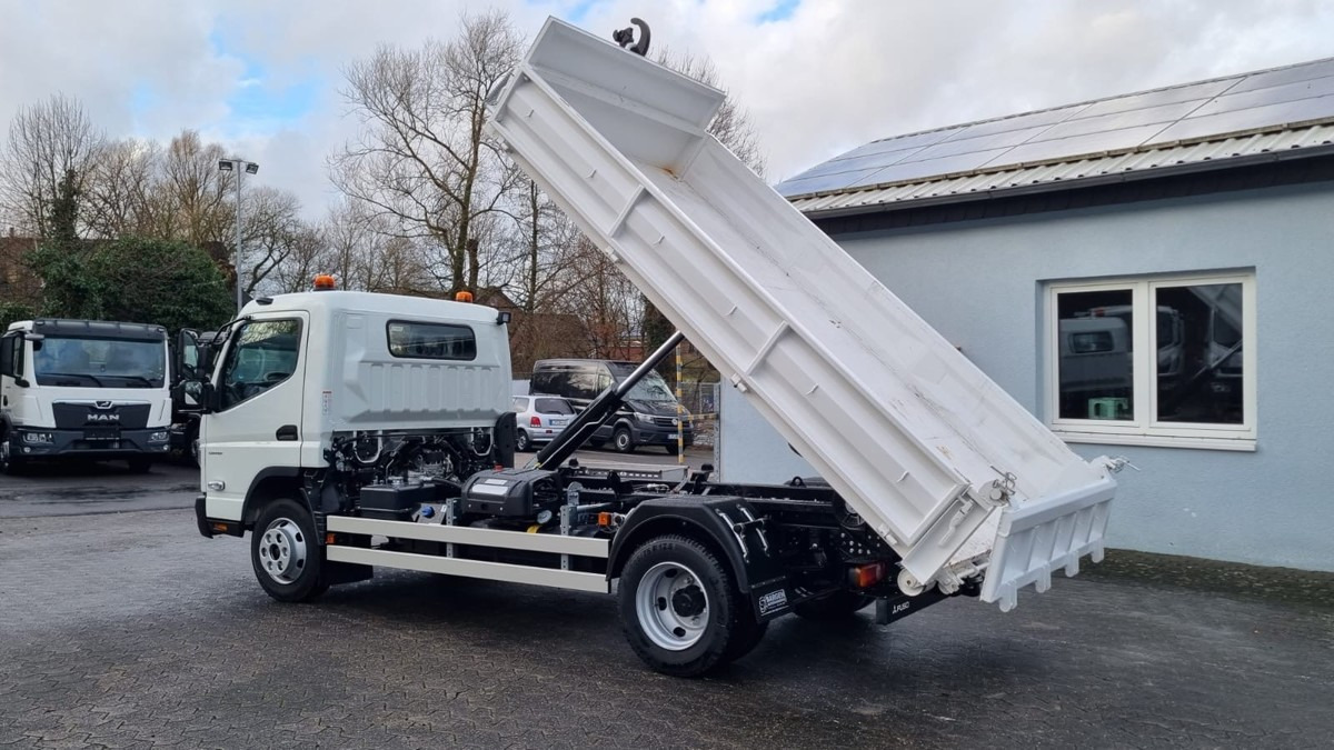 FUSO FUSO 9C18 Duonic City Abrollkipper AHK - Lastväxlare lastbil: bild 3 FUSO FUSO 9C18 Duonic City Abrollkipper AHK - Lastväxlare lastbil: bild 3