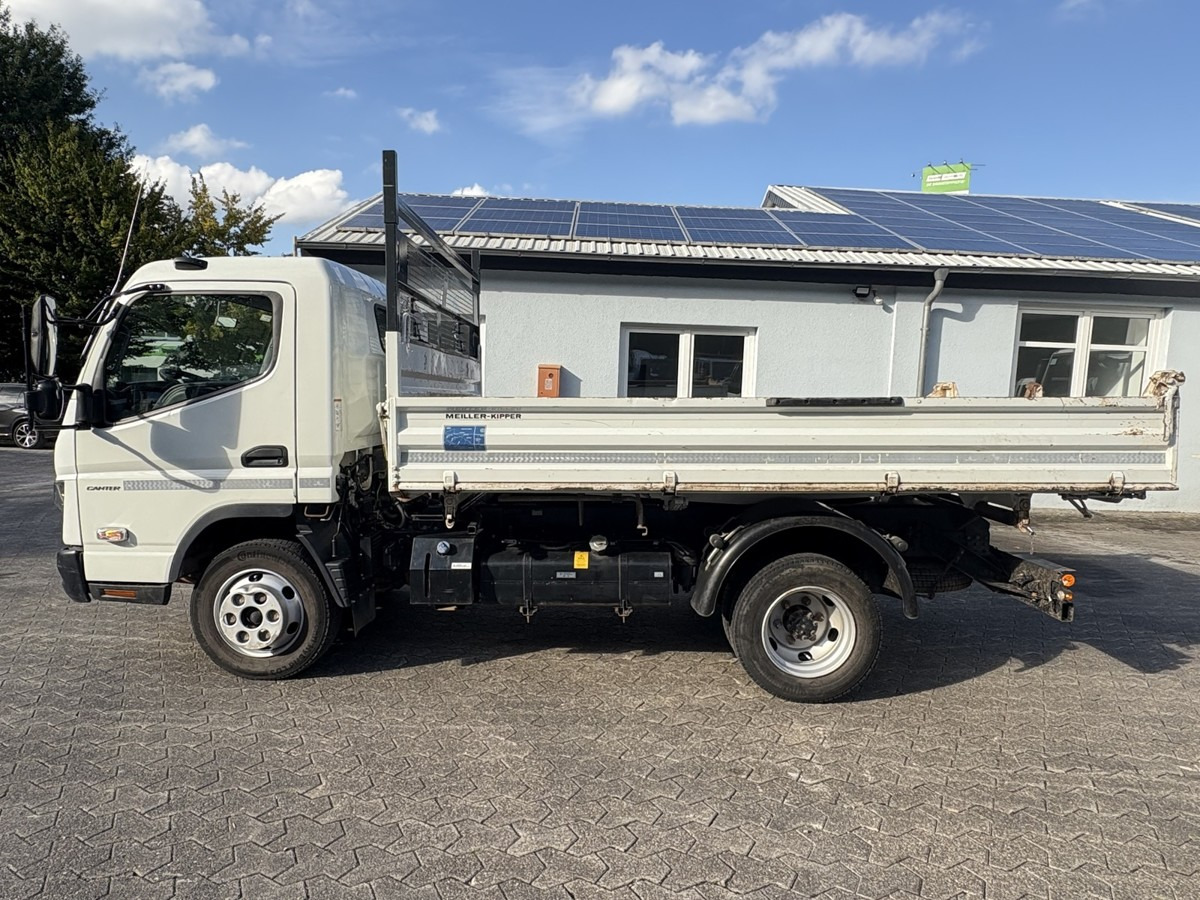 FUSO Fuso Canter 7C18 Meiller 3-Seiten Kipper - Transportbil med tippflak: bild 3 FUSO Fuso Canter 7C18 Meiller 3-Seiten Kipper - Transportbil med tippflak: bild 3