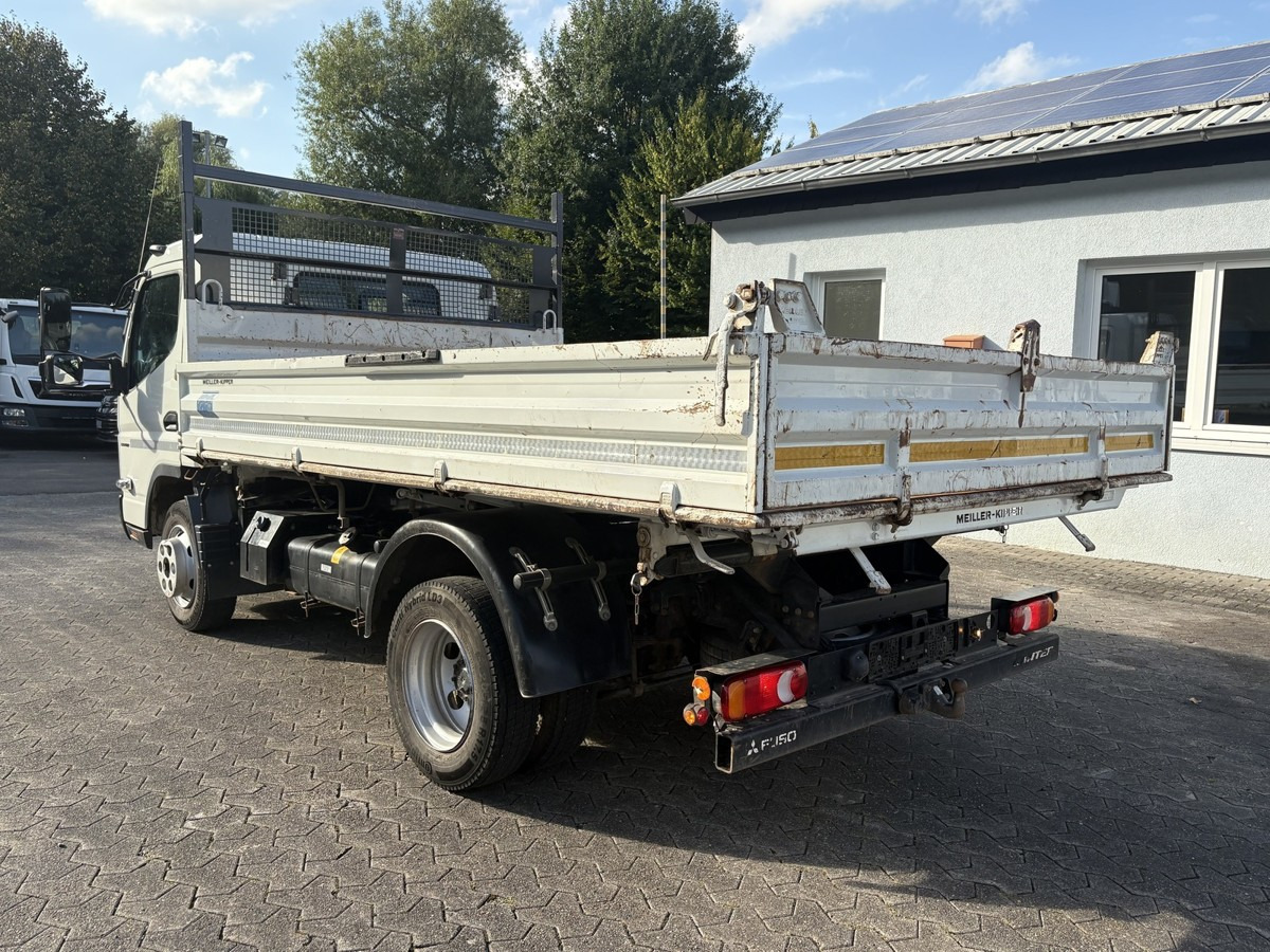 FUSO Fuso Canter 7C18 Meiller 3-Seiten Kipper - Transportbil med tippflak: bild 4 FUSO Fuso Canter 7C18 Meiller 3-Seiten Kipper - Transportbil med tippflak: bild 4