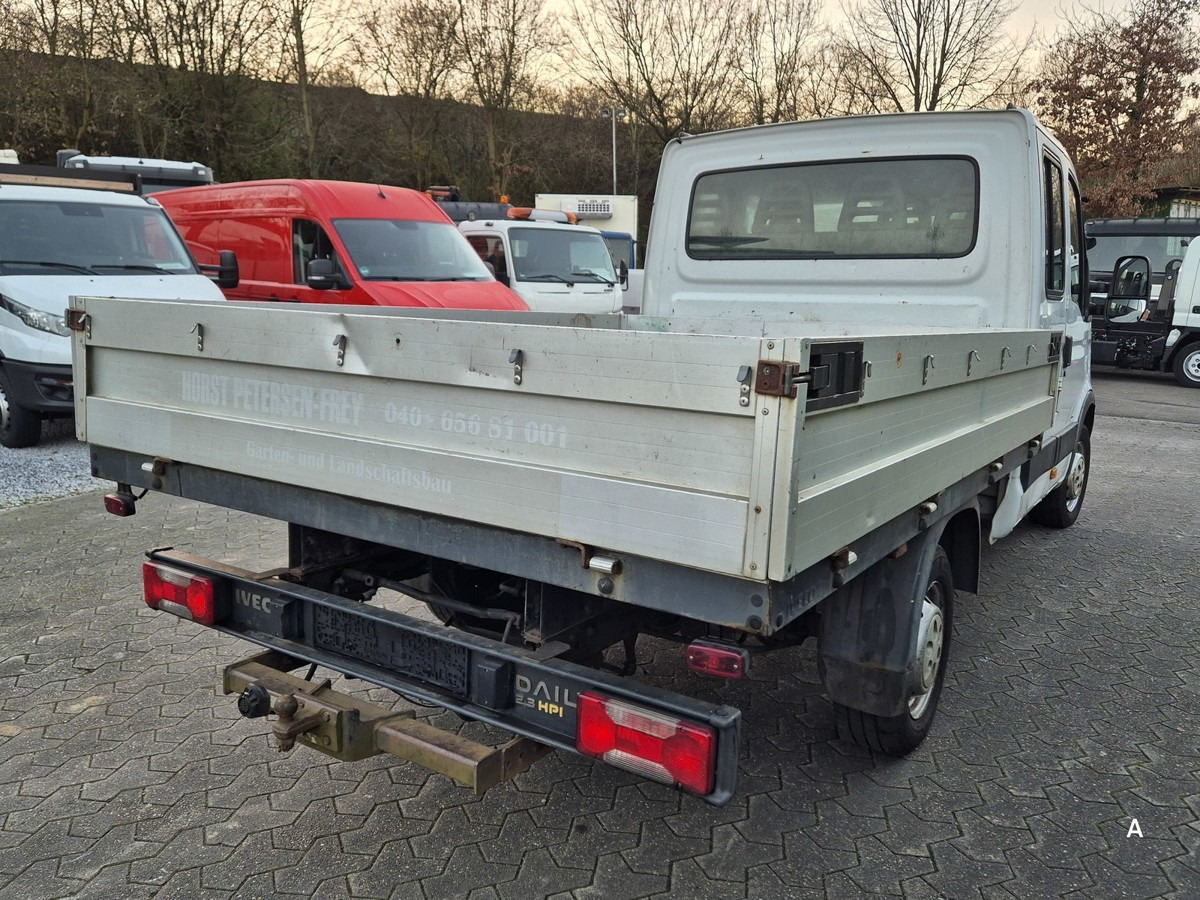 IVECO Daily 29L12 Doka HU/AU 05/2027 NEU - Transportbil med flak, Dubbelhytt transportbil: bild 4 IVECO Daily 29L12 Doka HU/AU 05/2027 NEU - Transportbil med flak, Dubbelhytt transportbil: bild 4
