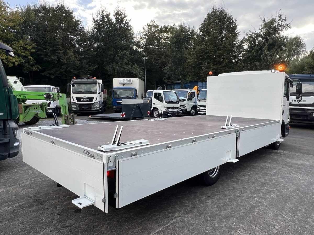 MAN TGL 8.160 BL NEU Alu Pritsche 5.5m AHK 3.5t - Transportbil med flak: bild 3 MAN TGL 8.160 BL NEU Alu Pritsche 5.5m AHK 3.5t - Transportbil med flak: bild 3