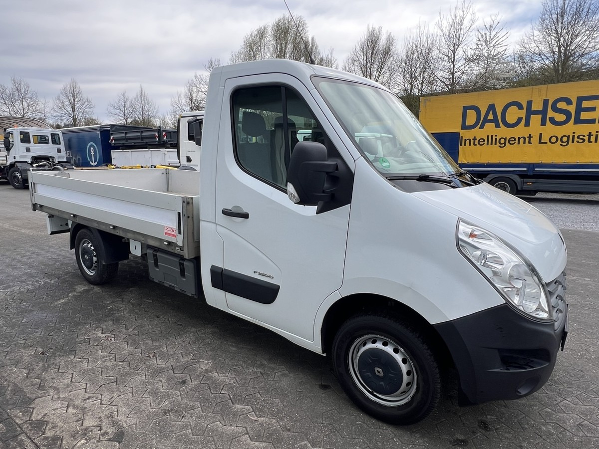 RENAULT Master L2 Tiefpritsche 3.3m Schutz AHK 1 Hd - Transportbil med flak: bild 5 RENAULT Master L2 Tiefpritsche 3.3m Schutz AHK 1 Hd - Transportbil med flak: bild 5