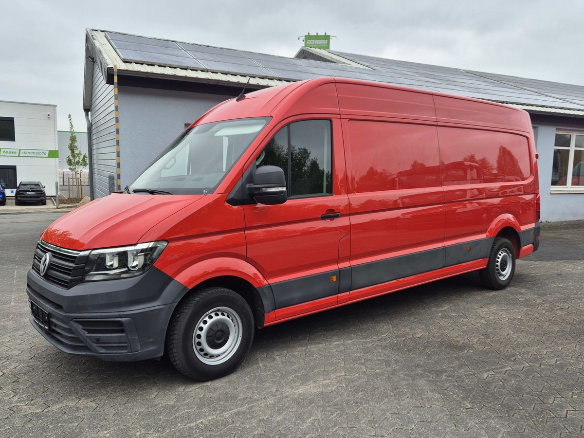 VW Crafter 35 Maxi L4H3 1Hand PDC Kamera - Skåpbil: bild 1 VW Crafter 35 Maxi L4H3 1Hand PDC Kamera - Skåpbil: bild 1