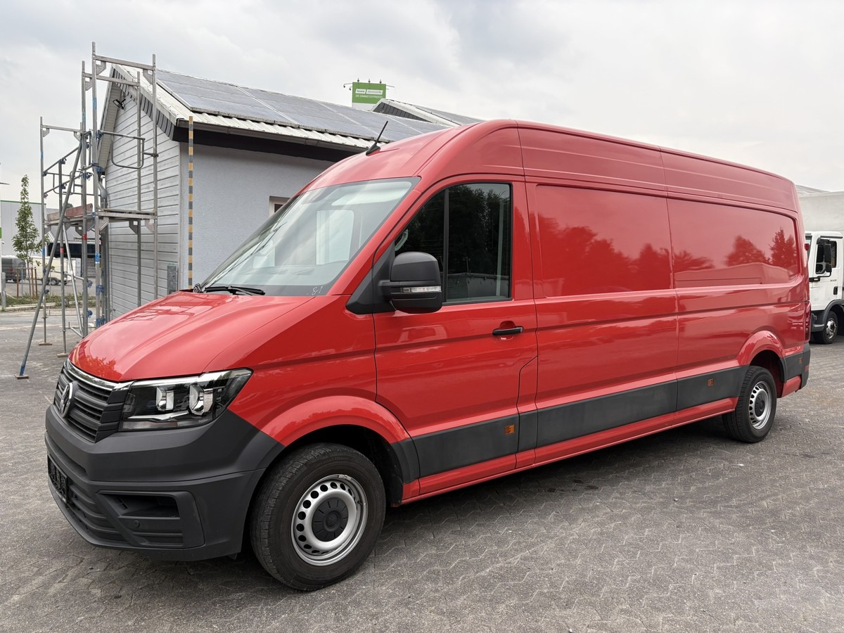 VW Crafter 35 Maxi L4H3 1Hand PDC - Skåpbil: bild 1 VW Crafter 35 Maxi L4H3 1Hand PDC - Skåpbil: bild 1
