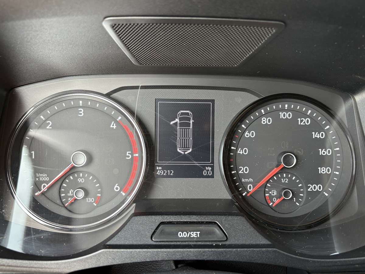 Skåpbil VW Crafter 35 Maxi L4H3 1Hand PDC: bild 18