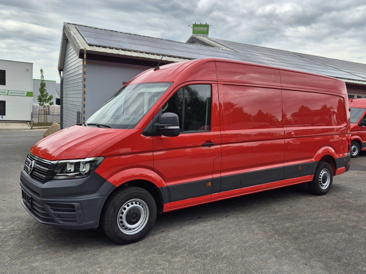 VW Crafter 35 Maxi L4H3 1Hand PDC nur 9tkm! - Skåpbil: bild 1 VW Crafter 35 Maxi L4H3 1Hand PDC nur 9tkm! - Skåpbil: bild 1