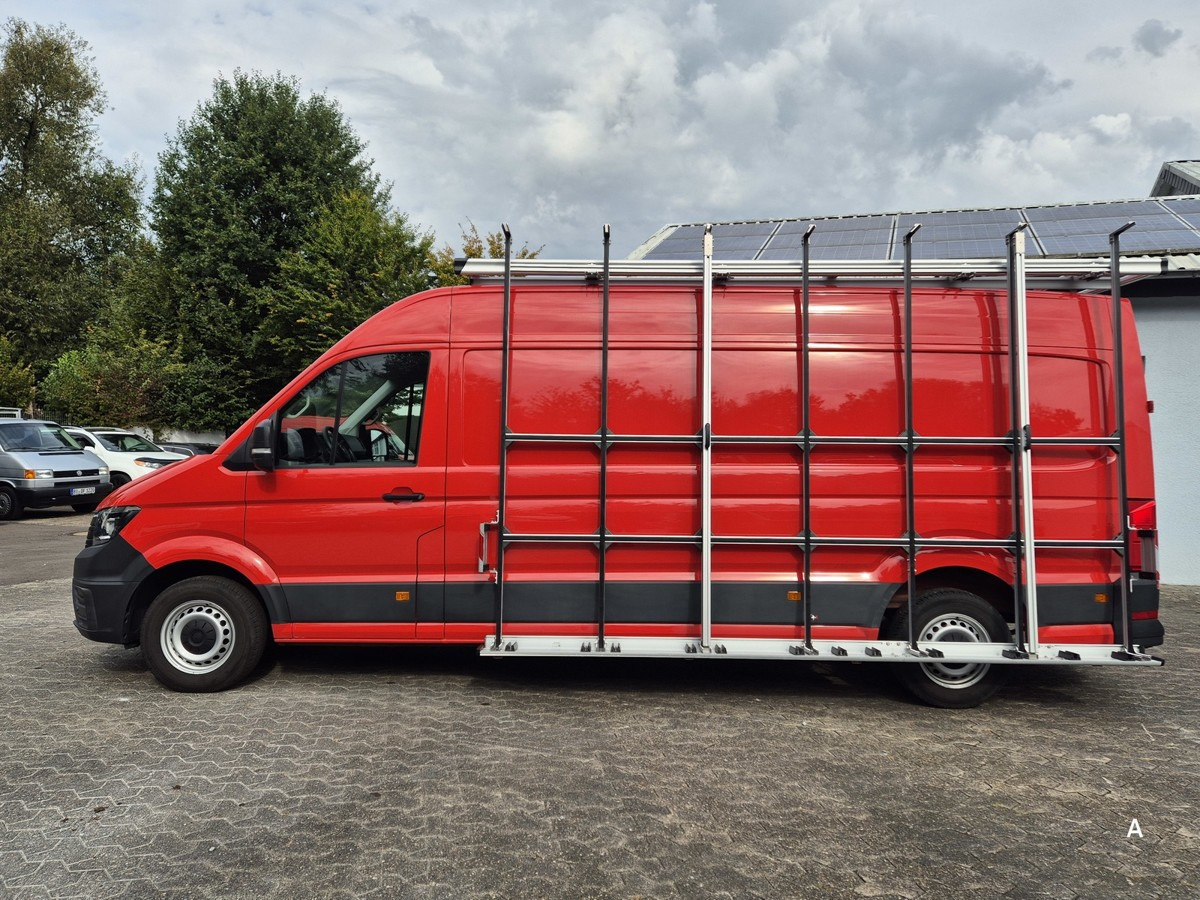 VW Crafter 35 Maxi, L4H3 Glastransporter, Klima, - Skåpbil: bild 2 VW Crafter 35 Maxi, L4H3 Glastransporter, Klima, - Skåpbil: bild 2