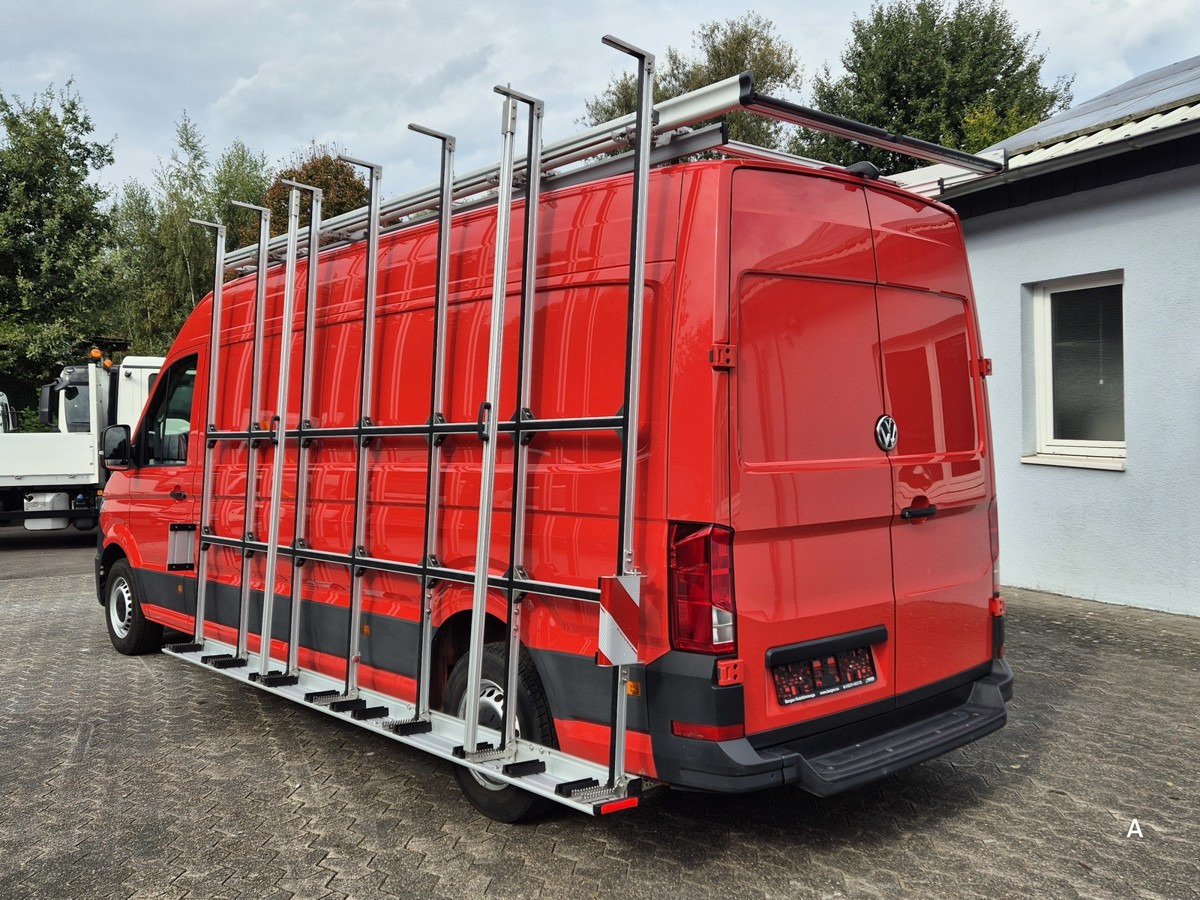 VW Crafter 35 Maxi, L4H3 Glastransporter, Klima, - Skåpbil: bild 3 VW Crafter 35 Maxi, L4H3 Glastransporter, Klima, - Skåpbil: bild 3