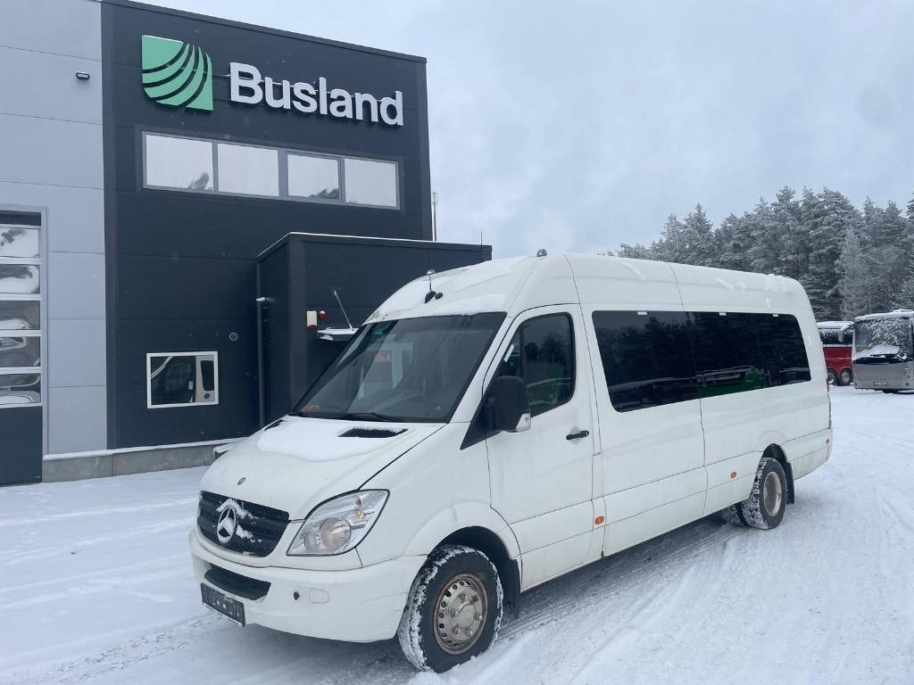 Mercedes-Benz Sprinter 516 CDI - Minibuss, Persontransport: bild 1 Mercedes-Benz Sprinter 516 CDI - Minibuss, Persontransport: bild 1