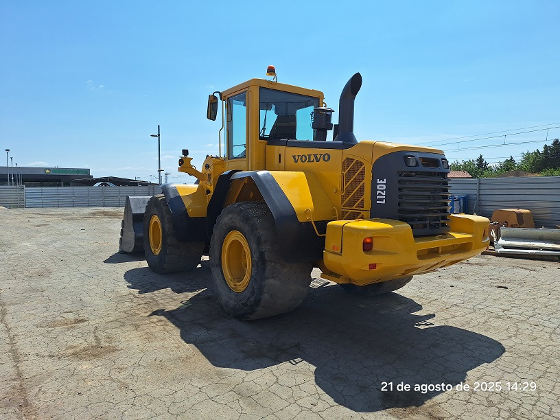 VOLVO L120E - Hjullastare: bild 3 VOLVO L120E - Hjullastare: bild 3