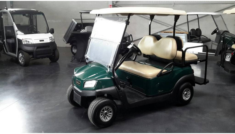 Club Car tempo 2+2 2021 new battery pack - Golfbil: bild 1 Club Car tempo 2+2 2021 new battery pack - Golfbil: bild 1