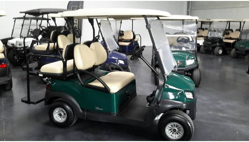 Club Car tempo 2+2 2021 new battery pack - Golfbil: bild 2 Club Car tempo 2+2 2021 new battery pack - Golfbil: bild 2