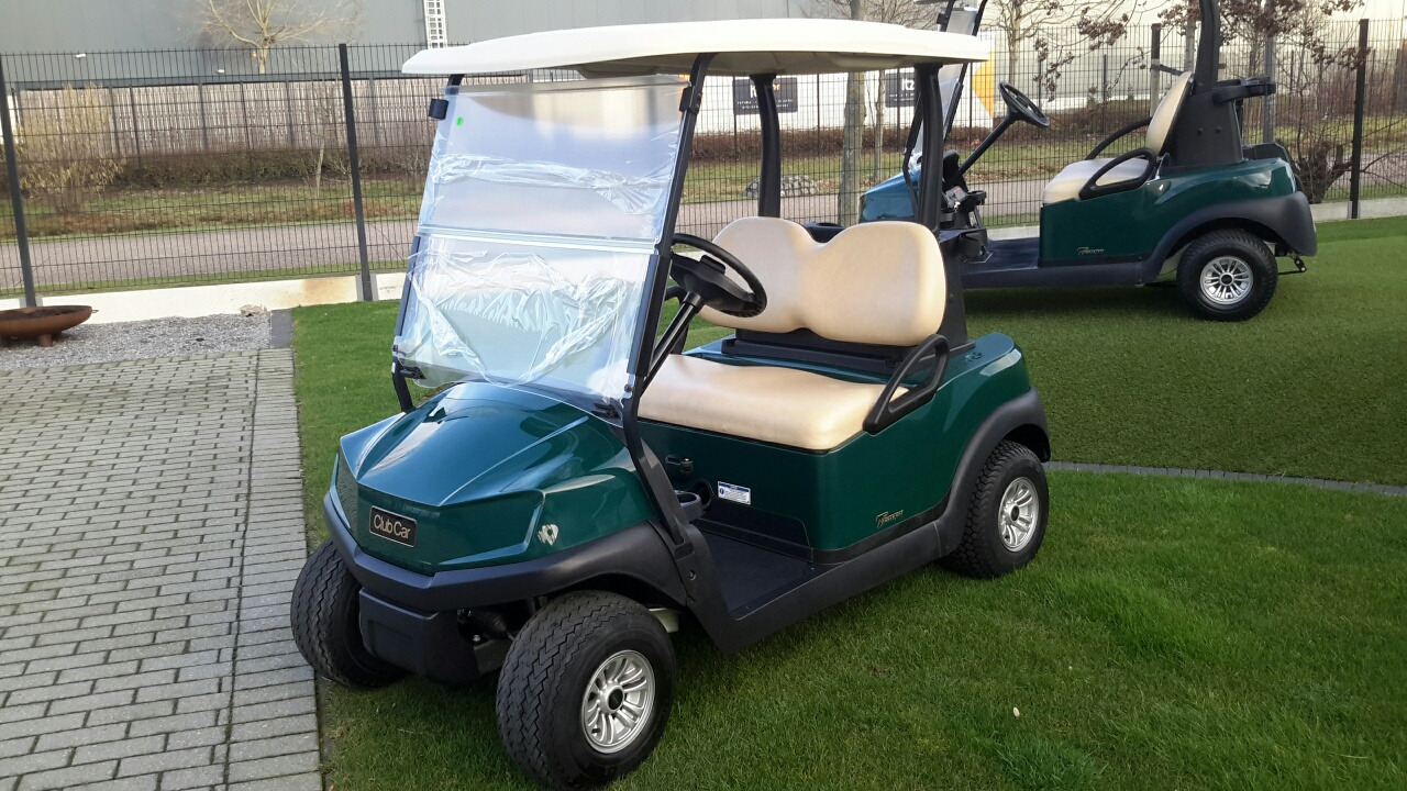 Clubcar tempo 2023 almoste new - Golfbil: bild 2 Clubcar tempo 2023 almoste new - Golfbil: bild 2
