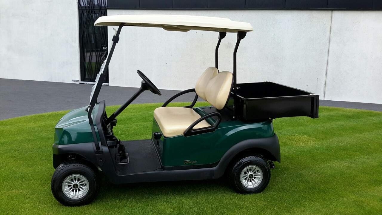 Clubcar tempo whit cargo box new battery pack - Golfbil: bild 4 Clubcar tempo whit cargo box new battery pack - Golfbil: bild 4