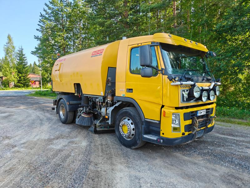 BUCHER Optifant 70 Volvo FM9 - Sopmaskin: bild 1 BUCHER Optifant 70 Volvo FM9 - Sopmaskin: bild 1
