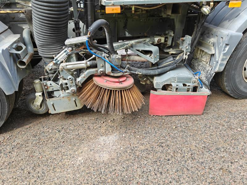 Sopmaskin Bucher Cityfant 60 MB Atego: bild 11