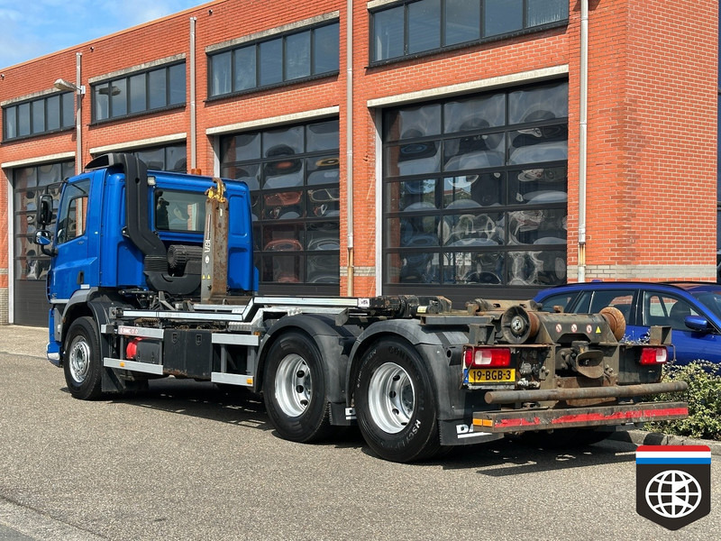 DAF CF 400 FAS VDL HOOKLIFT / HOLLAND TRUCK / VBK COVERING - Lastväxlare lastbil: bild 4 DAF CF 400 FAS VDL HOOKLIFT / HOLLAND TRUCK / VBK COVERING - Lastväxlare lastbil: bild 4