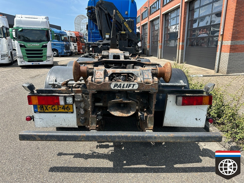 DAF FAK XF105 510 * MANUAL 16x ZF ** PALLFINGER PK20002 ** PALIFT HOOK 25t ** 8X2/4 - Kranbil: bild 5 DAF FAK XF105 510 * MANUAL 16x ZF ** PALLFINGER PK20002 ** PALIFT HOOK 25t ** 8X2/4 - Kranbil: bild 5
