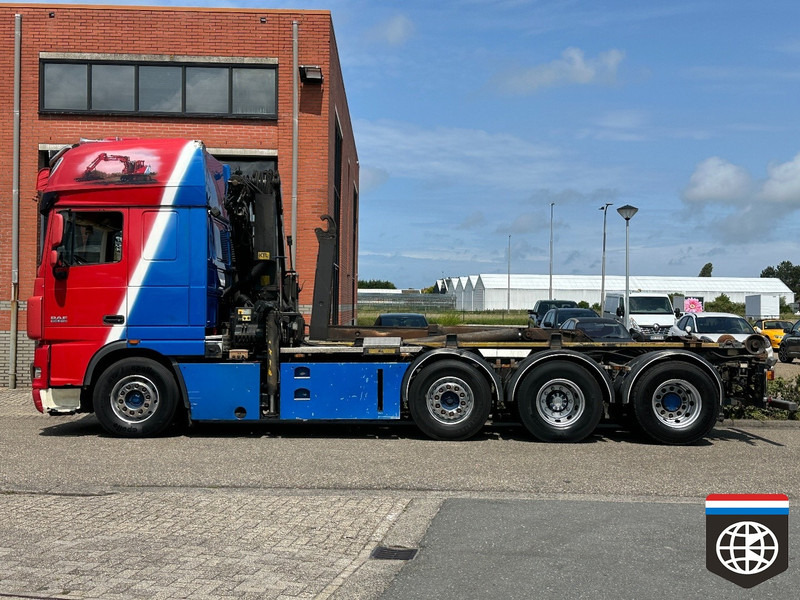 DAF FAK XF105 510 * MANUAL 16x ZF ** PALLFINGER PK20002 ** PALIFT HOOK 25t ** 8X2/4 - Kranbil: bild 3 DAF FAK XF105 510 * MANUAL 16x ZF ** PALLFINGER PK20002 ** PALIFT HOOK 25t ** 8X2/4 - Kranbil: bild 3