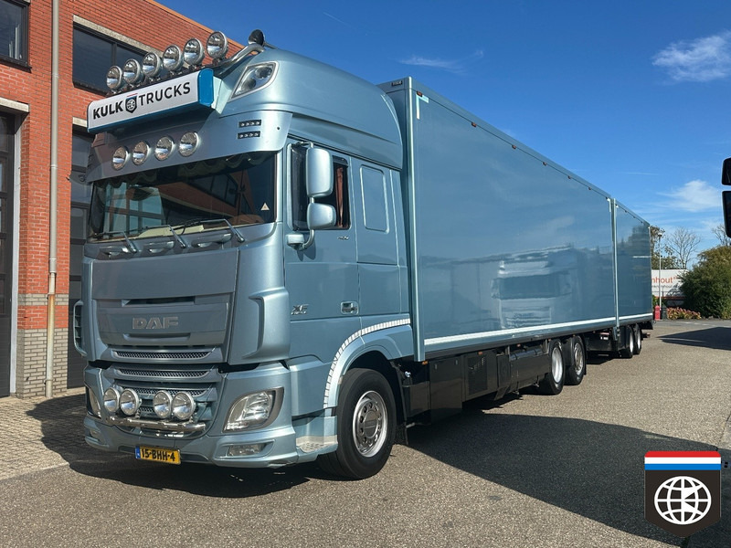 DAF XF 460 FAN FRIGO COMBI - SPECIAL showtruck - TRS - TAILLIFT - Kylbil lastbil: bild 2 DAF XF 460 FAN FRIGO COMBI - SPECIAL showtruck - TRS - TAILLIFT - Kylbil lastbil: bild 2